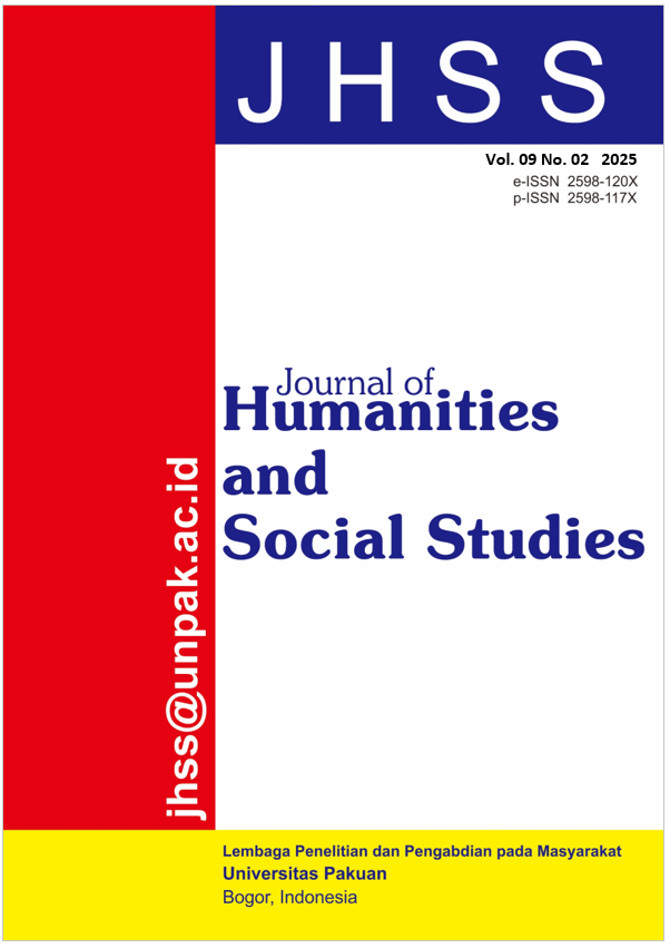 Lihat Vol 9 No 2 (2025): JHSS (Journal of Humanities and Social Studies)